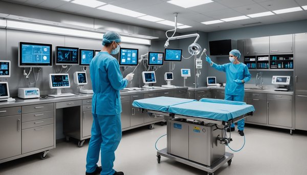 Dispositif de désinfection des endoscopes : sécurité assurée